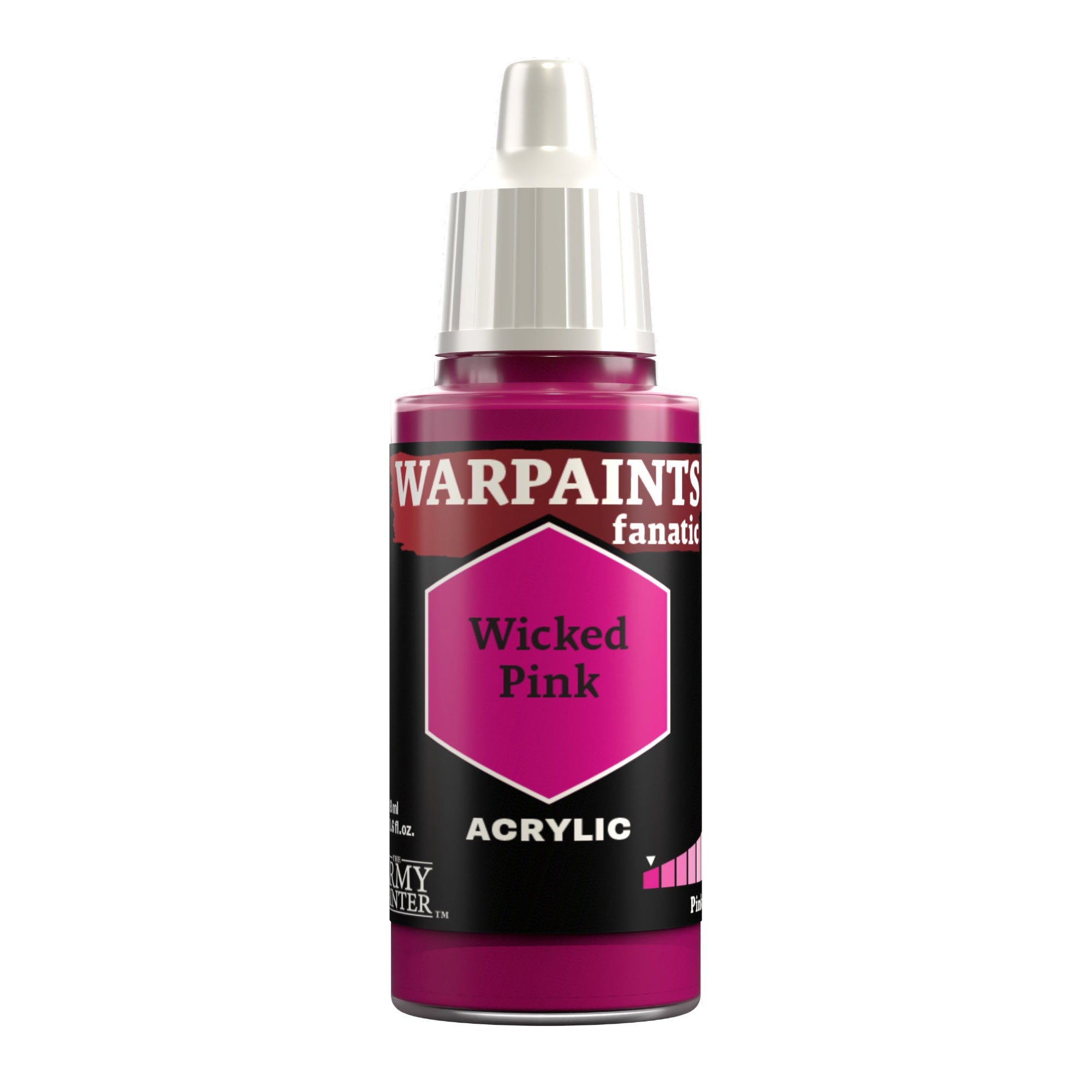 Warpaints Fanatic: Wicked Pink 18ml image 0